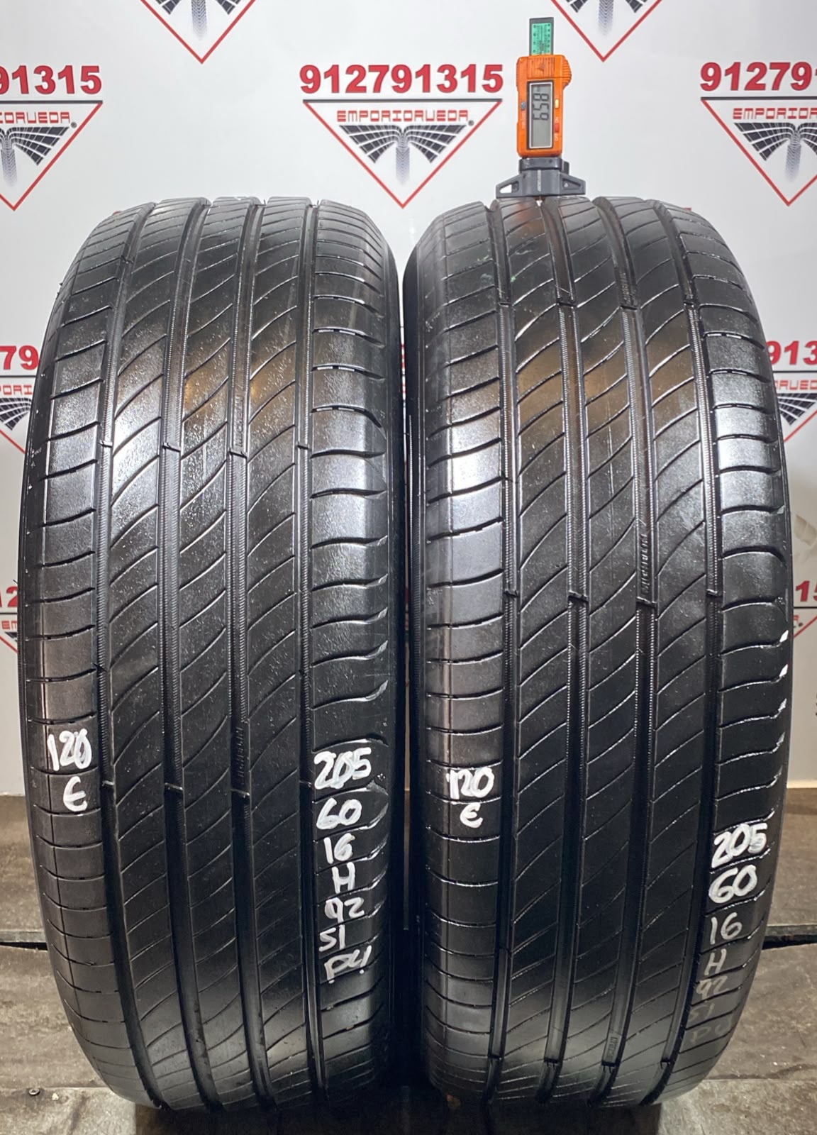 MICHELIN PRIMACY 4 USADO  205/60 R16 92 H